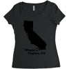 Whale's Vagina CA Women's Triblend Scoop T-shirt