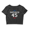Impeach 45 Crop Top