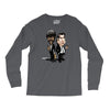 pulp fiction caricature ideal birthday gift present Long Sleeve Shirts