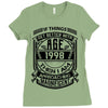 Things Better 1998 Age Approach Magnificent Ladies Fitted T-Shirt