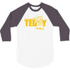 touchdown teddy 3/4 Sleeve Shirt