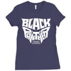 black panther Ladies Fitted T-Shirt