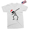 skeleton dabbing christmas Exclusive T-shirt