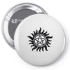Supernatural Vintage Logo Pin-back button