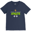 plant powered athlete V-Neck Tee