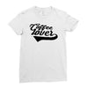 coffee lover Ladies Fitted T-Shirt