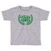 Vegan Power Toddler T-shirt
