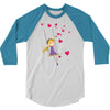 Girl 3/4 Sleeve Shirt
