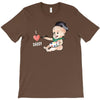 Cute Baby Painter's Dad Love T-Shirt