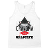 [granma name]proud grandma graduate 2018 Tank Top