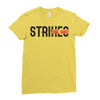 one shot Ladies Fitted T-Shirt