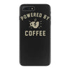 powered by coffee iPhone 7 Plus Case