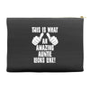 this is what an amazing auntie looks like Accessory Pouches