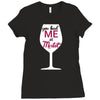 you had me at merlot Ladies Fitted T-Shirt