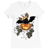 pumpkin time! Ladies Fitted T-Shirt
