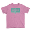 louder than words Youth Tee
