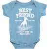 Best Friend Doberman Baby Bodysuit