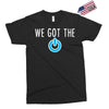we got the power 3 Exclusive T-shirt