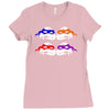 turtles  splinter ninja serie fun Ladies Fitted T-Shirt