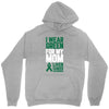 i wear green for my mom liver cancer awareness Unisex Hoodie
