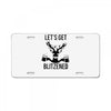 let's get blitzened License Plate