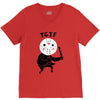 tgif V-Neck Tee