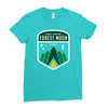 endor family camping Ladies Fitted T-Shirt