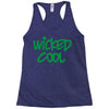 boston southie wicked cool Racerback Tank