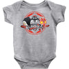 power villains Baby Onesie