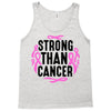 strong than cancer Tank Top