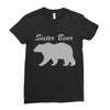 sister bear Ladies Fitted T-Shirt