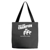 beer pong champion Tote Bags