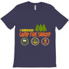 camp fire swamp T-Shirt
