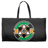 led eye Weekender Totes