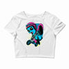 panda rider Crop Top