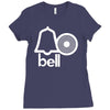 bell records Ladies Fitted T-Shirt