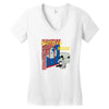 that's no moon Women's V-Neck T-Shirt
