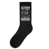 Veteran Don't Thank Me Thank My Grandpa Who Never Came Back Socks