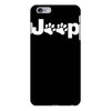 jeep paw sticker vinyl decal   car window truck bumper laptop cat dog iPhone 6 Plus/6S Plus Case