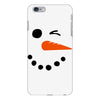 snowman face iPhone 6 Plus/6s Plus Case