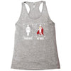Your Wife < My Wife Racerback Tank