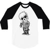 scary boy 3/4 Sleeve Shirt