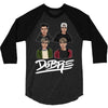 dobre twins 3/4 Sleeve Shirt