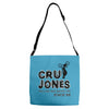 pulling rad back flips since '86 Adjustable Strap Totes