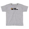 i like big buns bunny love Toddler T-shirt