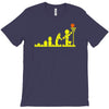 evolution lego basketball sports funny T-Shirt