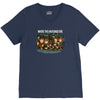 where the halflings are V-Neck Tee