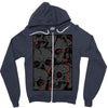 killed Zipper Hoodie