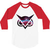 black 3/4 Sleeve Shirt