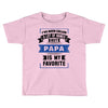 I've Been Called A Lot Of Names But Papa Is My Favorite Toddler T-shirt